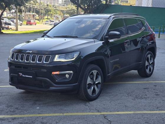 JEEP COMPASS 2.0 16V FLEX LONGITUDE AUTOMÁTICO